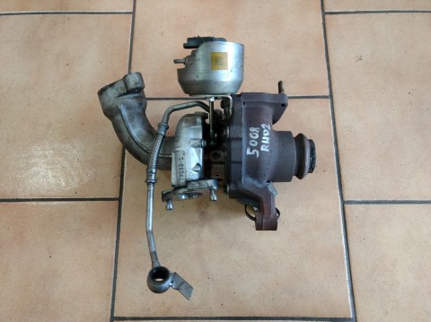 TURBO - DMYCHADLO RH02 2,0HDI, 120KW, VÝROBCE: GARRETT
