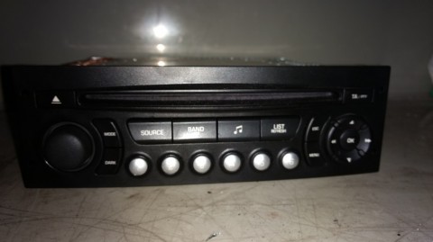 RADIO S CD VDO SIEMENS 96643697XT00, PEUGEOT, CITROEN