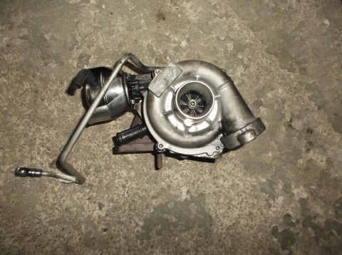 TURBO - DMYCHADLO 9HZ 1,6HDI, 80KW, VÝROBCE: GARRETT