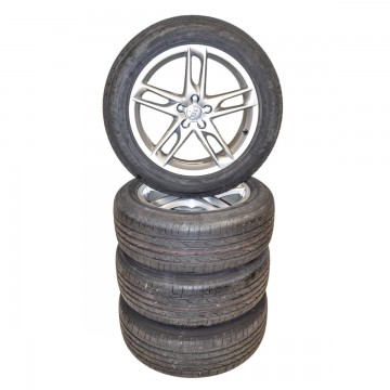 AUDI Q5 8R0 lift sada kol s pneu 235/55 R19 E-8Jx19H2 ET39  8R0601025BN  8Z8