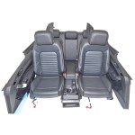 interiér - kůže, přední výhřev 
VW Passat B8 3G0 lift Alltrack combi