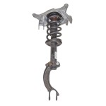 tlumič přední levý AUDI Q5 8R0 lift  8R0413031BD  8K0412391F/A