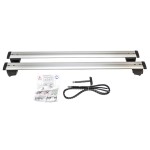 střešní nosiče příčné - sada 2 ks AUDI Q5 8R0 lift  8R0071151H