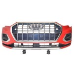 nárazník přední - PDC AUDI Q3 83A  83A807107A  83A807108A - poškozený