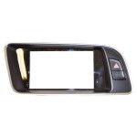 dekorace palubní desky - rámeček pro display AUDI Q5 8R0 lift  8R1857186S  V58