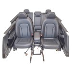 interiér - kůže, přední výhřev AUDI Q5 8R0 lift
