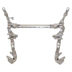 nápravnice přední - rám pomocný AUDI Q5 8R0 lift  8R0399315J