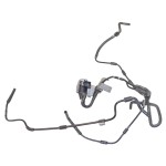 magnetický ventil + hadice podtlaku VAG  1K0906283A 03L131529F 03L131051AL
