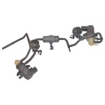 měnič tlaku vedení zplodin + hadice podtlaku VAG  1K0906627E  1K0906627A  7H0129965