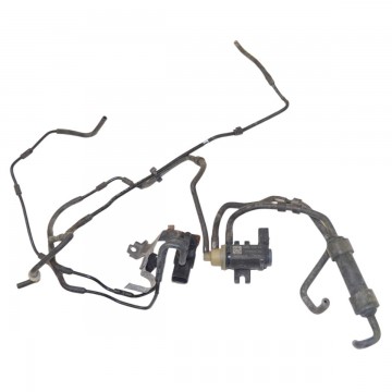 měnič tlaku vedení zplodin + magnetický ventil VAG  1K0906627B  1K0906283A