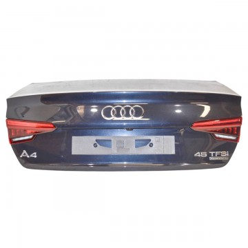 víko kufru + parkovací kamera AUDI A4 8W0 sedan  8W5827025F  3V0827566C - bez výplně