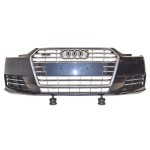 nárazník přední - PDC, ostřik AUDI A4 8W0  8W0807437D  8W0807065D - lehce poškozený
