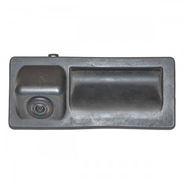 klika zadních pátých dveří + kamera AUDI Q7 4M0  4M0827566B - nefunkční tl. spínač