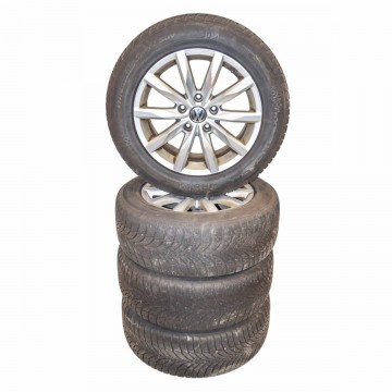 VW Touareg 7P0 lift sada kol s pneu 255/55 R18 8Jx18H2 ET53  7P6601025AC  88Z