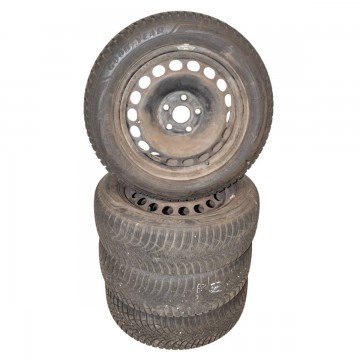 VW Caddy 2K0 sada kol s pneu 205/55 R16 6,5Jx16H2 ET42  3C0601027BE/CE