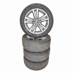 AUDI Q7 4M0 sada kol s pneu 285/45 R20 9Jx20H2 ET33  4M0601025H - bez krytky