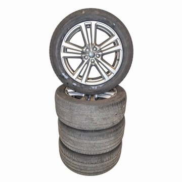 AUDI Q7 4M0 sada kol s pneu 285/45 R20 9Jx20H2 ET33  4M0601025H - bez krytky