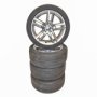 <strong>AUDI</strong> A5 8T0 lift <strong>sada</strong> kol s pneu 245/40 R18 <strong>8</strong>,5Jx18H2 ET29  8T0601025CC - lehce poškozené