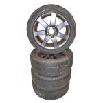 AUTEC sada kol s pneu 205/55 R16 7,5Jx16H2 ET53  AP7516  KBA48164 - poškrábané, bez krytky