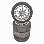 VW Golf VII 5G0 (lift) sada kol DIJON s pneu 225/45 R17 7Jx17H2 ET49  5G0601025BF/CH  8Z8