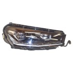 světlomet přední pravý - holý LED ŠKODA Fabia IV 6VA  6VB941016B - lehce poškrábaný