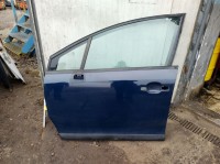 154. LEVÉ PŘEDNÍ DVEŘE CITROEN C4 MODRÉ OD-04