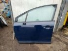 154. LEVÉ PŘEDNÍ DVEŘE CITROEN C4 MODRÉ OD-04