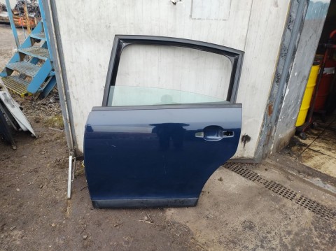 159. LEVÉ ZADNÍ DVEŘE CITROEN C4 MODRÉ OD-04
