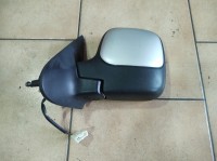 LEVÉ MANUÁLNÍ ZRCÁTKO, CITROEN BERLINGO, OD-96, ŠEDÉ