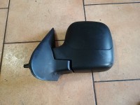 LEVÉ MANUÁLNÍ ZRCÁTKO, CITROEN BERLINGO, OD-96, ČERNÉ