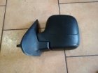 LEVÉ MANUÁLNÍ ZRCÁTKO, CITROEN BERLINGO, OD-96, ČERNÉ