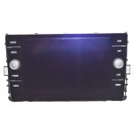 rádio (display rádia) VW  5G6919605B  5NN919605B - lehce poškrábaný