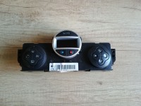 OVLÁDÁNÍ TOPENÍ A KLIMATIZACE RENAULT MEGANE ll ROK 2008, DELPHI 8200501459