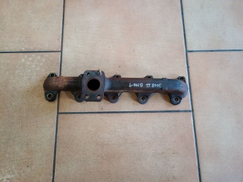 VÝFUKOVÉ POTRUBÍ - SVODY PEUGEOT, CITROEN BHZ, BH01 1,6BlueHDI 88KW