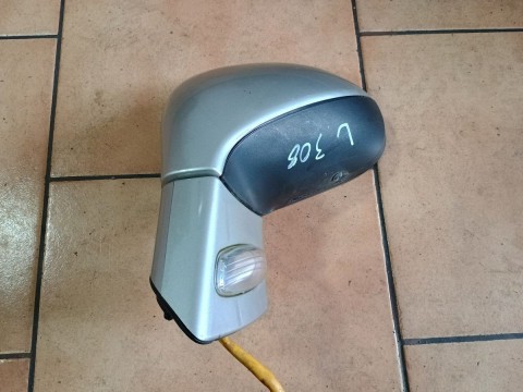 LEVÉ EL. ZRCÁTKO, PEUGEOT 308, ŠEDÉ