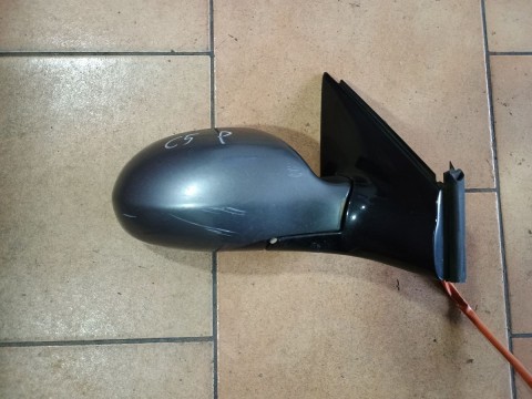 PRAVÉ EL. ZRCÁTKO, CITROEN C5, ŠEDÉ