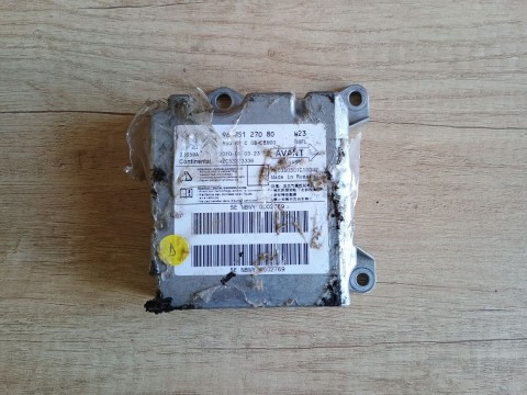 JEDNOTKA AIRBAGU PEUGEOT 508, 9675127080