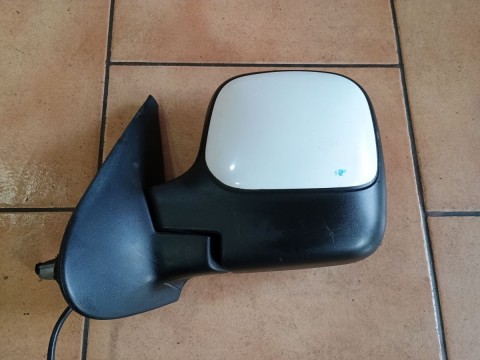 LEVÉ MANUÁLNÍ ZRCÁTKO, CITROEN BERLINGO, OD-96, BÍLÉ
