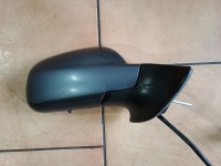 PRAVÉ EL. ZRCÁTKO, PEUGEOT 407, OD-04, ŠEDOMODRÉ