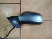 LEVÉ EL. ZRCÁTKO, PEUGEOT 407, OD-04, ŠEDOMODRÉ