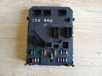 BSI SIEMENS 9653667680, PEUGEOT 206, 8HZ 1,4HDI 50KW