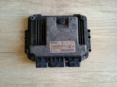 JEDNOTKA MOTORU, PEUGEOT 206, 8HZ 1,4HDI, 50KW, 0281011783, BOSCH