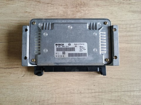 JEDNOTKA MOTORU BOSCH, CITROEN XSARA, NFZ 1,6BN 65KW, 0261206213