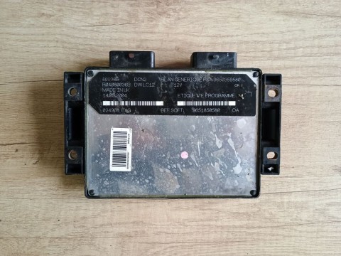 JEDNOTKA MOTORU LUCAS, CITROEN BERLINGO, WJY, WJZ 1,9D, 51KW, 9650359580
