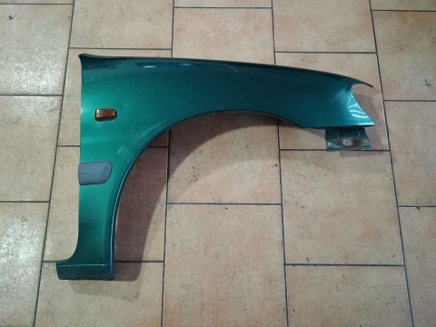 PŘEDNÍ BLATNÍK, PEUGEOT 106 N.M., ZELENÝ, PRAVÝ