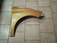 PŘEDNÍ BLATNÍK, PEUGEOT 207, MODRÝ, ZLATÝ