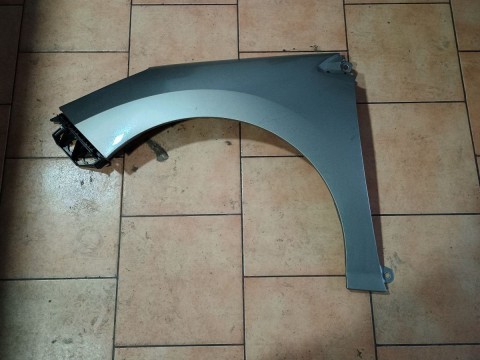 PŘEDNÍ BLATNÍK, PEUGEOT 308, ŠEDÝ, LEVÝ
