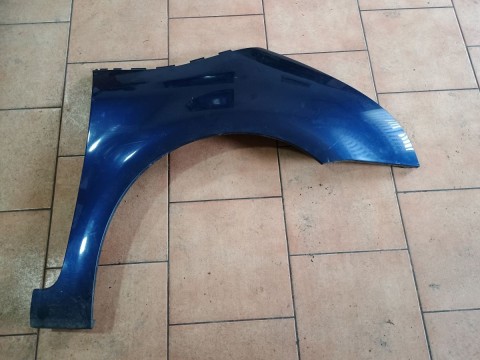 PŘEDNÍ BLATNÍK, CITROEN C4 PICASSO, MODRÝ, PRAVÝ