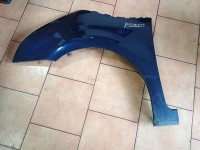 PŘEDNÍ BLATNÍK, CITROEN C4 PICASSO, MODRÝ, LEVÝ