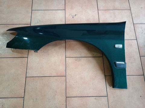 PŘEDNÍ BLATNÍK, PEUGEOT 406 N.M., ZELENÝ, LEVÝ
